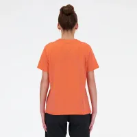 Футболка New Balance WT41909GFR - оранжевая