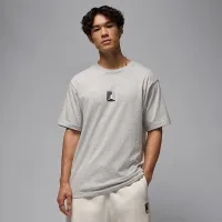 Nike Jordan Brooklyn чоловічі футболка колір сірий