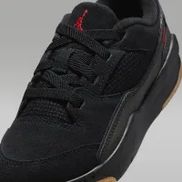 Nike Jordan Flight Court Little дитячі Кросівки колір чорний