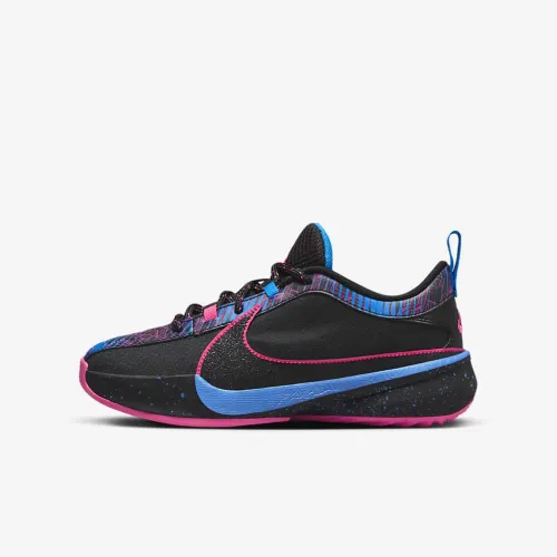 Nike Giannis Freak 5 Big дитячі баскетбольні Кросівки блакитний