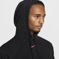 Chelsea FC Club Third чоловічі Nike Soccer French Terry Pullover Толстовка з капюшоном колір чорний