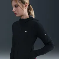 Nike Swift жіноча Therma-FIT Fitted Running Куртка колір чорний