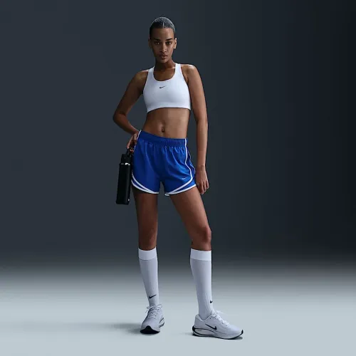 Nike Tempo женская Dri-FIT Mid-Rise Brief-Lined Running шорты синий