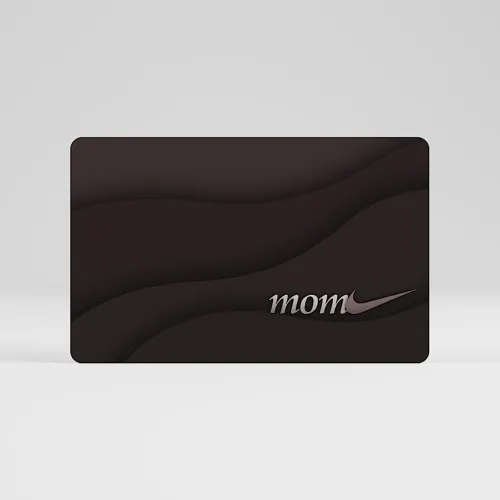 Nike Digital Gift Card Emailed in Approximately 2 Hours or Less цвет черный