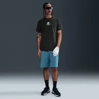 Nike чоловічі для гольфу футболка колір чорний