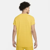 NikeCourt Slam чоловічі Dri-FIT Tennis Top Yellow