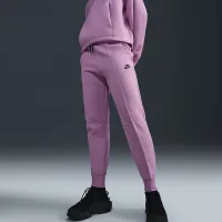 Nike Sportswear Tech Fleece женская Mid-Rise Joggers Pink