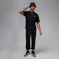 Nike Jordan Brand мужские Sneaker Patch футболка цвет черный