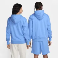 Nike Standard Issue мужские Dri-FIT Full-Zip баскетбольные Толстовка с капюшоном синий