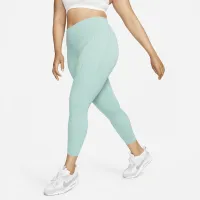 Nike Universa жіноча Medium-Support З високою талією 7/8 лосіни з кишенямиколір зелений