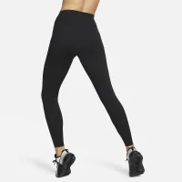 Nike Universa жіноча Medium-Support З високою талією Full-Length лосіни з кишенямиколір чорний