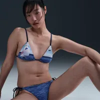 Nike Swim Sailboat жіноча Triangle Bikini Top різнокольорові