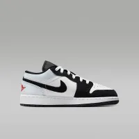 Nike Air Jordan 1 Low SE Big детские Кроссовки цвет белый