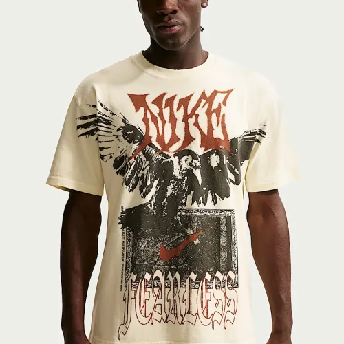 Nike мужские баскетбольные футболка цвет белый