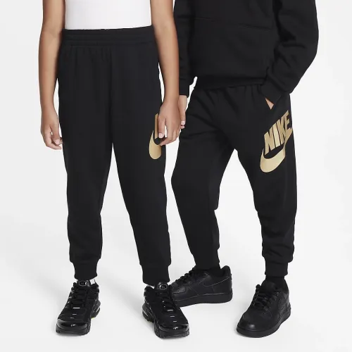 Nike Sportswear Club Fleece Little дитячі Joggers колір чорний