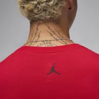 Nike Jordan Sport мужские Dri-FIT футболка цвет красный