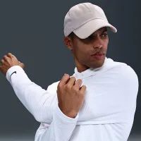 Nike Tour чоловічі Dri-FIT для гольфу Толстовка з капюшоном колір білий
