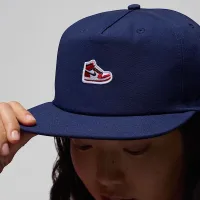 Nike Jordan Pro Structuколір червоний Hat блакитний