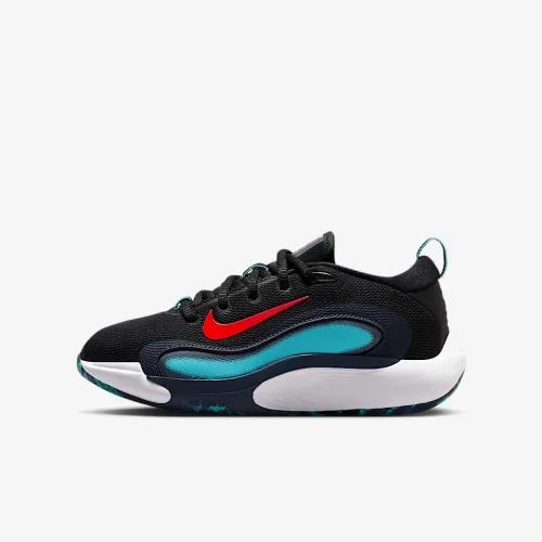 Nike IsoFly Big дитячі баскетбольні Кросівки колір чорний