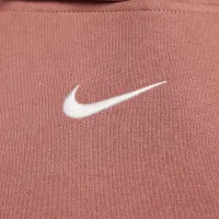 Nike Sportswear Phoenix Fleece женская оверсайз Pullover Толстовка с капюшоном Pink