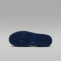 Nike Air Jordan 1 Mid Big детские Кроссовки синий