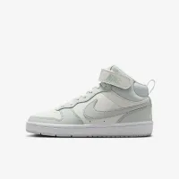 Nike Court Borough Mid 2 Big дитячі Кросівки колір білий