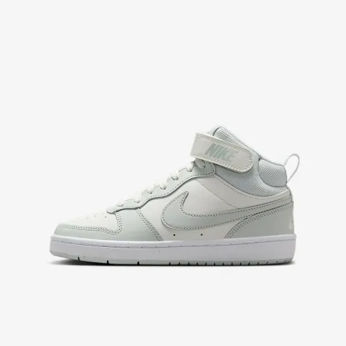 Nike Court Borough Mid 2 Big дитячі Кросівки колір білий