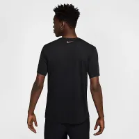Nike Rise 365 Run Energy чоловічі Dri-FIT Running Short-Sleeve Top колір чорний