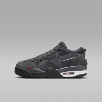 Nike Air Jordan 4RM SP Big детские Кроссовки цвет серый