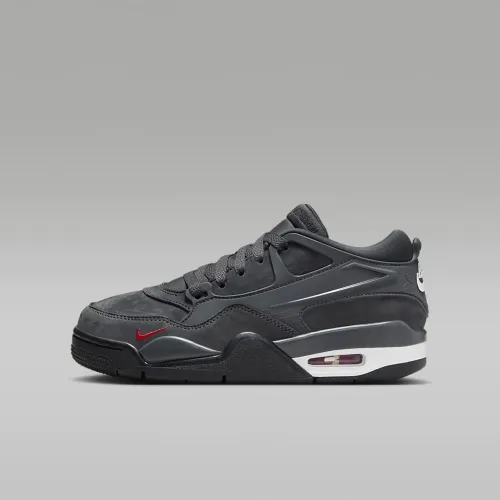 Nike Air Jordan 4RM SP Big детские Кроссовки цвет серый