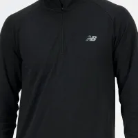 Кофта/футболка New Balance MT41083BK -  Черная