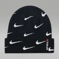 Nike Swoosh Repeat Beanie and Gloves комплект Big дитячі комплект колір чорний