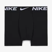 Nike Big дитячі Dri-FIT Printed труси (2 пари) колір чорний