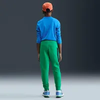 Nike Sportswear Tech Fleece Big детские Joggers цвет зеленый