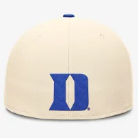 Duke синий Devils Primetime True мужские Nike Dri-FIT College Fitted Hat цвет коричневый