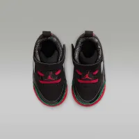 Nike Jordan Spizike Low Baby/Toddler Кросівки колір чорний
