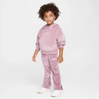 Nike Sportswear Toddler Tight Cozy Rib Flaцвет красный Pants цвет фиолетовый
