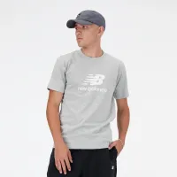 Футболка New Balance MT41502AG - Серая