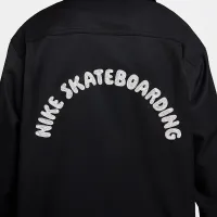 Nike SB Big дитячі Long-Sleeve Top колір чорний