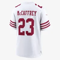 Nike NFL San Francisco 49ers (Christian McCaffrey) чоловічі Game Football Jersey колір білий