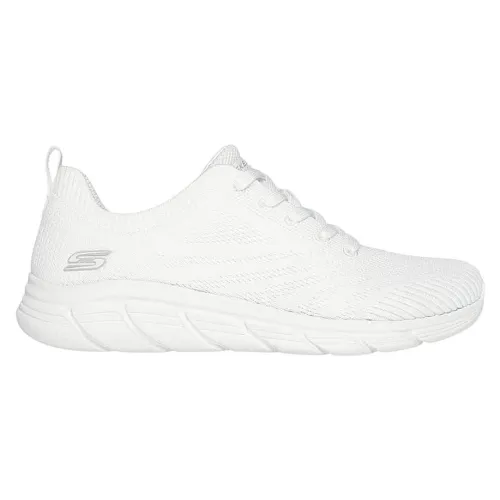 Кросівки Жіночі SKECHERS BOBS Sport B Flex Lo Graceful Stride (117591-WHT)