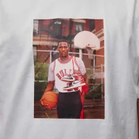 Nike Jordan Brand мужские Photo футболка цвет белый