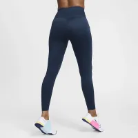Nike Go женская Firm-Support С высокой Талией 7/8 лосины с карманамисиний