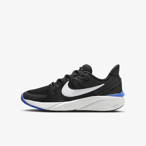 Nike Star Runner 4 Big детские Road Running Кроссовки цвет черный