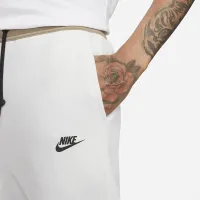 Nike Sportswear Tech Fleece чоловічі Joggers колір білий