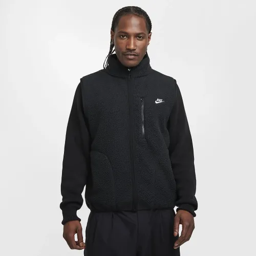Nike Sportswear Club мужские Winterized Vest цвет черный