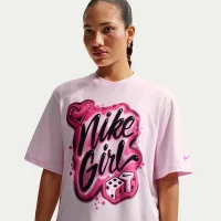 Nike Sportswear Essentials жіноча Boxy футболка Pink