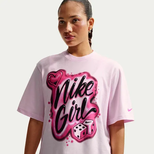 Nike Sportswear Essentials жіноча Boxy футболка Pink