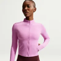 Nike Zenvy жіноча Dri-FIT Full-Zip Куртка колір фіолетовий