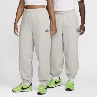 Nike x Stüssy Fleece Pants цвет серый